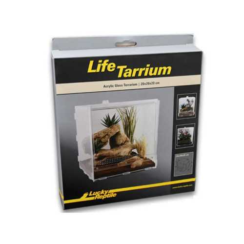 Lucky Reptile Life Terarium 20x20x20 cm