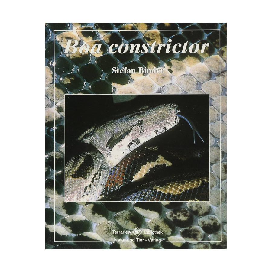 Boa Constrictor af Stefan Binder