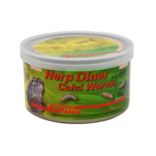 Lucky Reptile Herp Diner - Calci Worms 35g