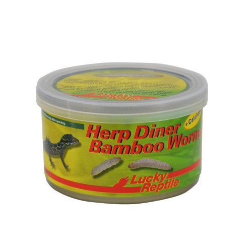 Lucky Reptile Herp Diner - Bamboo Worms 35g