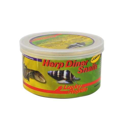 Lucky Reptile Herp Diner - Snegle Med Hus 35g