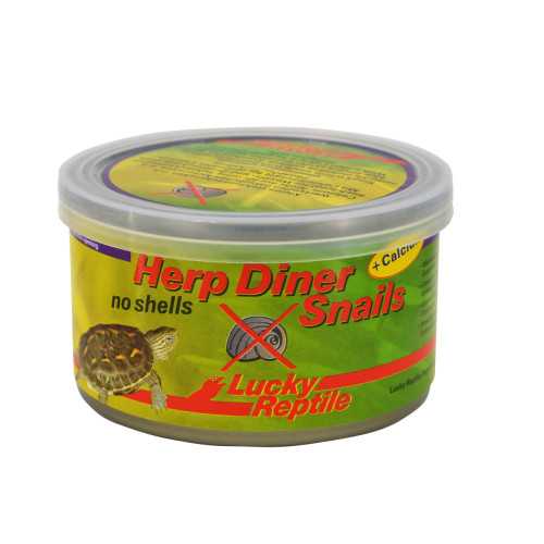 Lucky Reptile Herp Diner - Snegle Uden Hus 35g