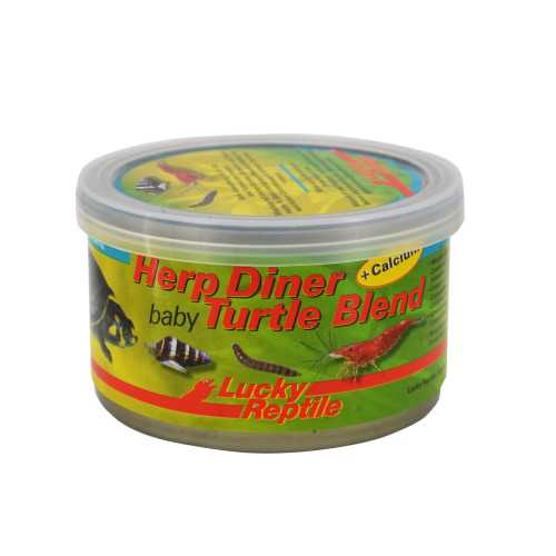 Lucky Reptile Herp Diner - Turtle Blend Baby 35g