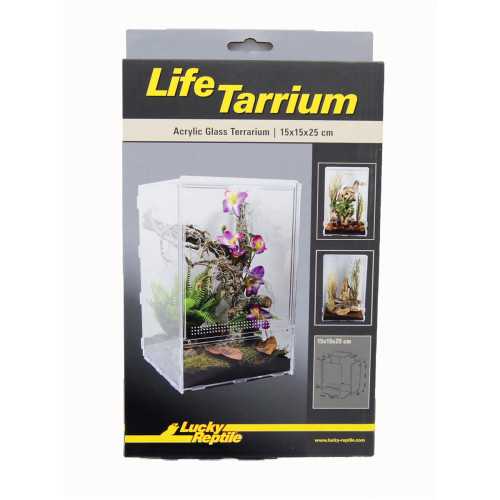 Lucky Reptile LifeTerrarium 15x15x25 cm