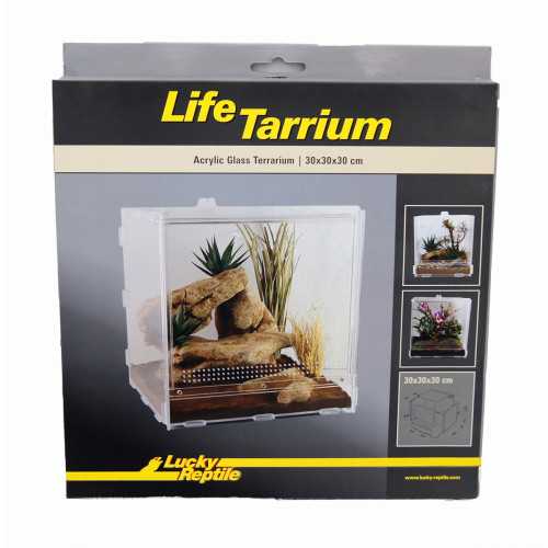 Lucky Reptile Life Terrarium 30x30x30 cm