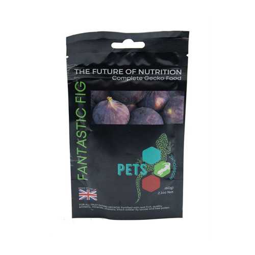 P2W - Gecko Diet - Fantastic Fig 60g