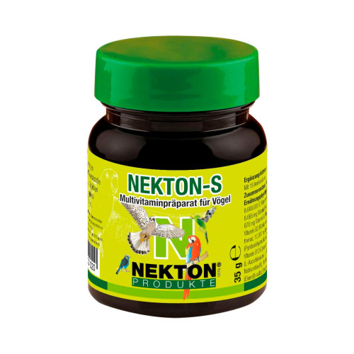 Nekton S Fugle Vitamin 35g Forside