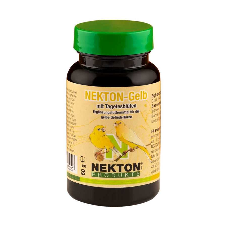 Nekton-Gelb 60g Forside