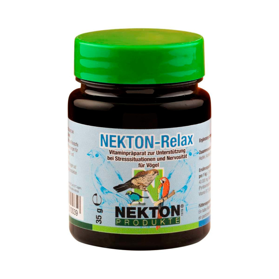 Nekton Relax 35 Undgå stress og nervøsitet hos fugle