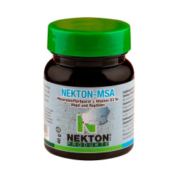 NEKTON MSA et calcium med D3 vitamin 35g beregnet til fugle, krybdyr, hunde og katte!