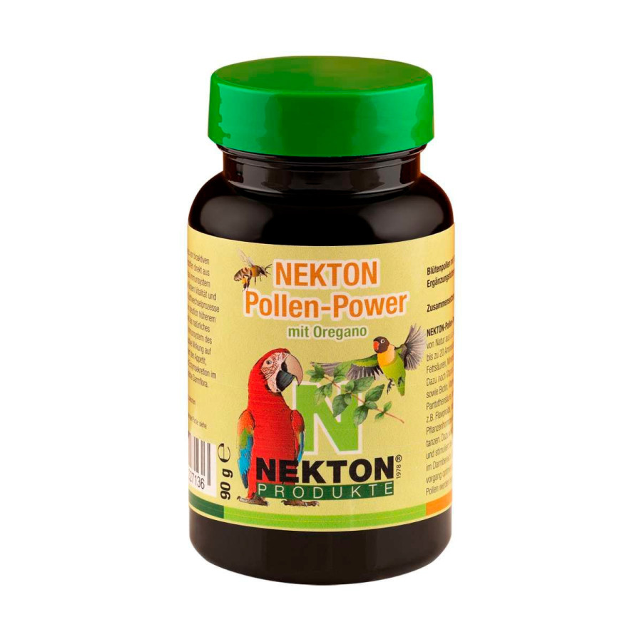 Nekton-Pollen Power 90g Forside