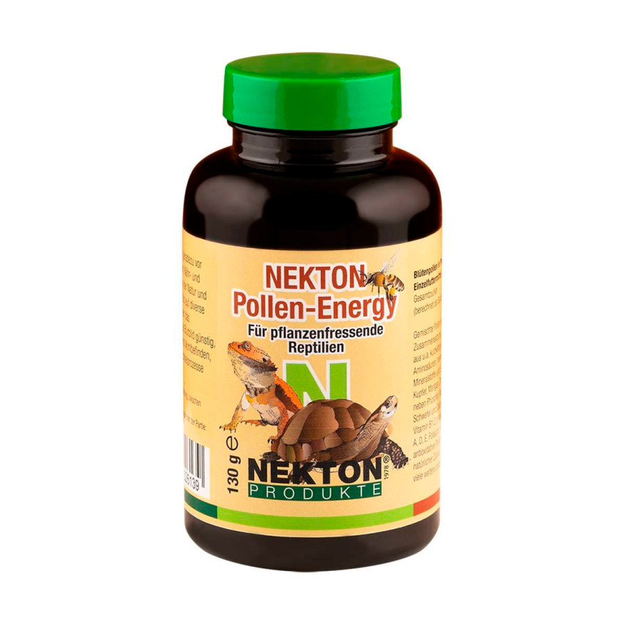 Nekton-Pollen-Energy 130g Forside