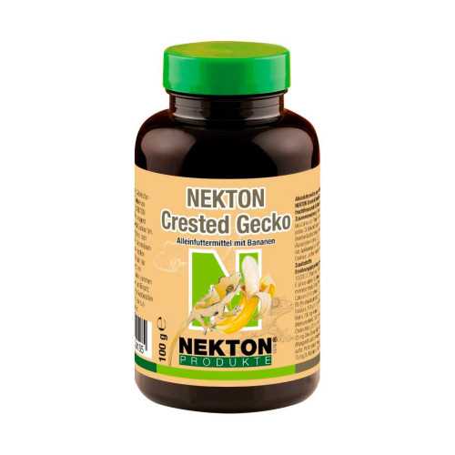 Nekton Crested Gekko Food Banan og Abrikos 100g Forside