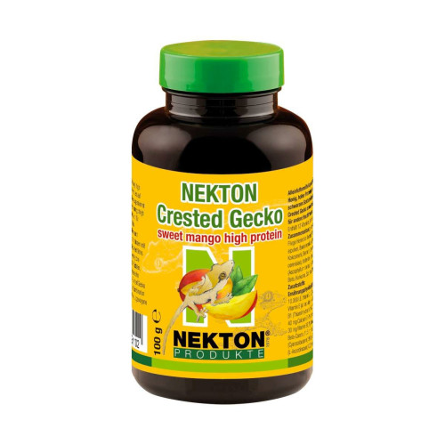 Nekton Crested Gekko Food Sweet Mango High Protein 100g Forside