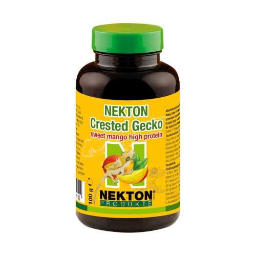 Nekton Crested Gekko Food Sweet Mango High Protein 100g Forside