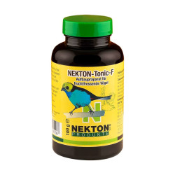 NEKTON-Tonic-F 100g hjælper fugle med at styrke deres kostvaner og få dem til at føle sig bedre tilpas
