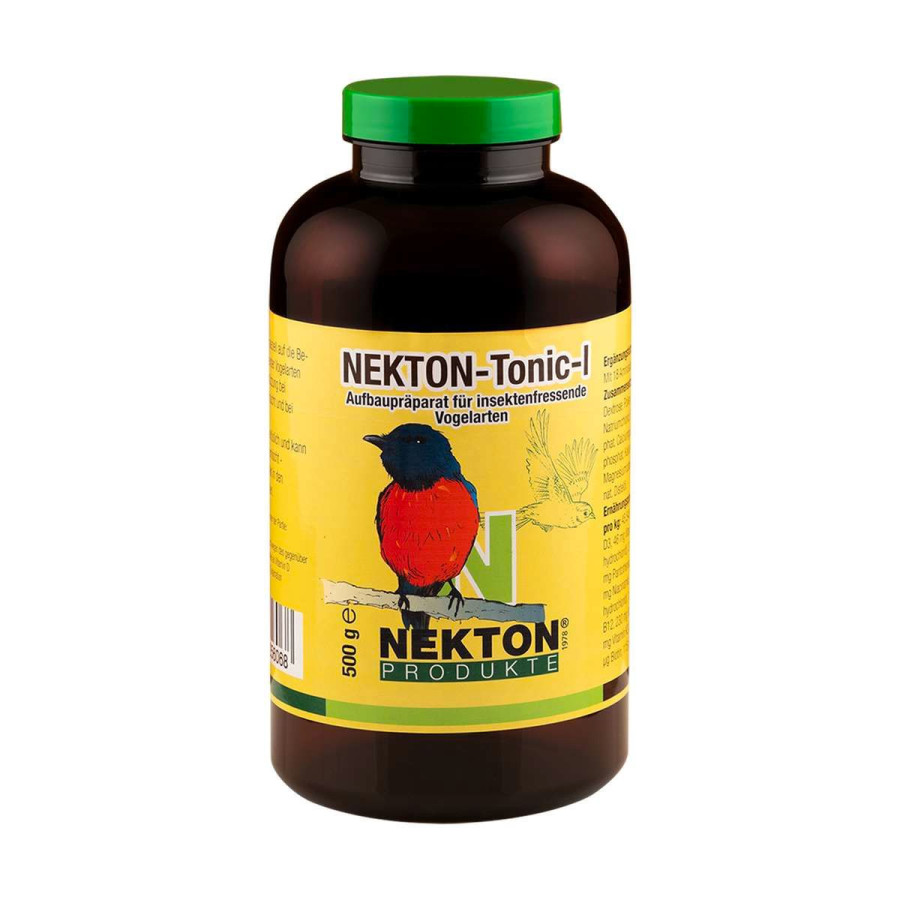 Nekton-Tonic-I 500g Supplement til frugtædende fugle under sygdom