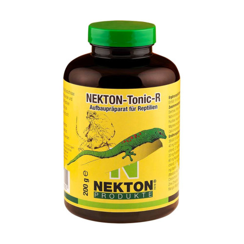 NEKTON-Tonic-R 200g hjælper ved sygdom, stress, hamskifte, yngleperioder og tilvænning til nye forhold eller under transport