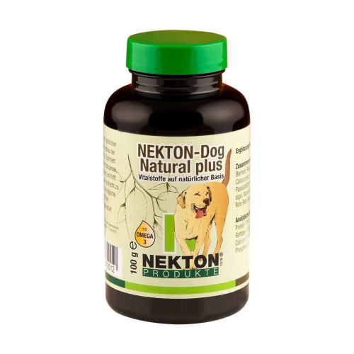 Nekton-Dog-Natural-Plus 100g er et kosttilskud til alle hunde