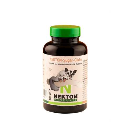 NEKTON-Sugar glider 100g er Vitamin og kost tilskud til sugar gliders med 18 forskellige aminosyrer, køb det online her!