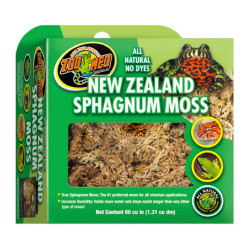 Zoo Med New Zealand Sphagnum Moss er et favorit blandt krybdyrs ejere.