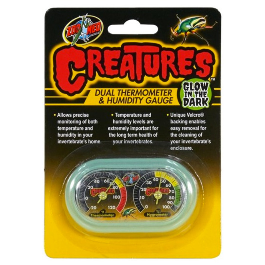Creatures Thermo/Hygro-meter