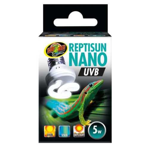 Zoo Med ReptiSun Nano UVB 5W