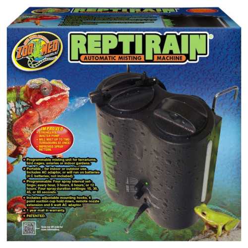 Zoo Med Repti Rain Automatic Misting Machine