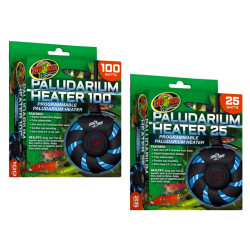 Zoo Med Paludarium Heater 100W - Varmelegeme i til akvaterrarier køb online her!