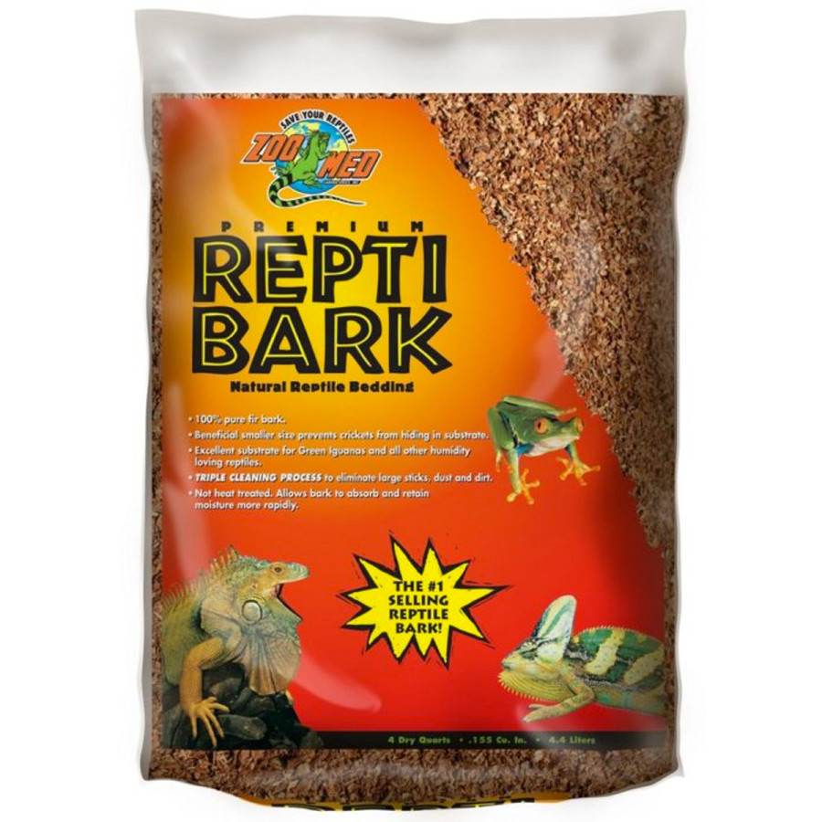 Repti Bark er et meget populært bundlag til rigtig mange reptile
