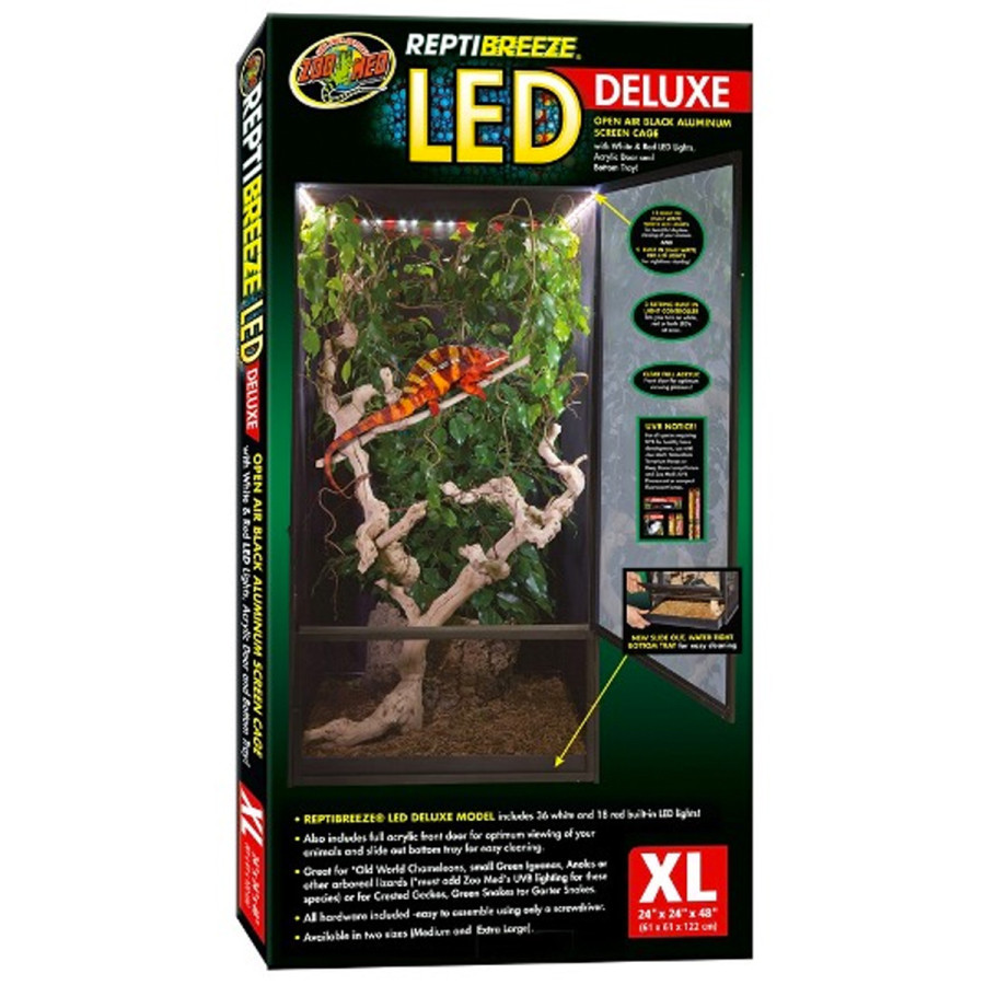Zoo Med ReptiBreeze LED Deluxe Xlarge