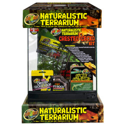 Zoo med naturalistic terrarium Crested gecko kit