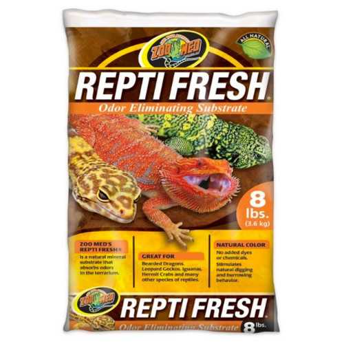 Zoo Med Repti Fresh 3,6kg til eliminering af dårlig lugt i terrariet, Køb online her!