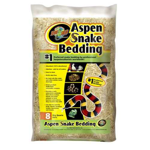 Zoo Med Aspen Snake Bedding