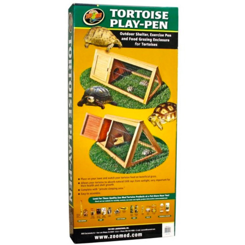 Tortoise play pen 48x41x99cm