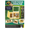 Tortoise house 91x61x30,5cm i en flot sammenpakning klar til at blive samlet. Køb på Monis.dk!