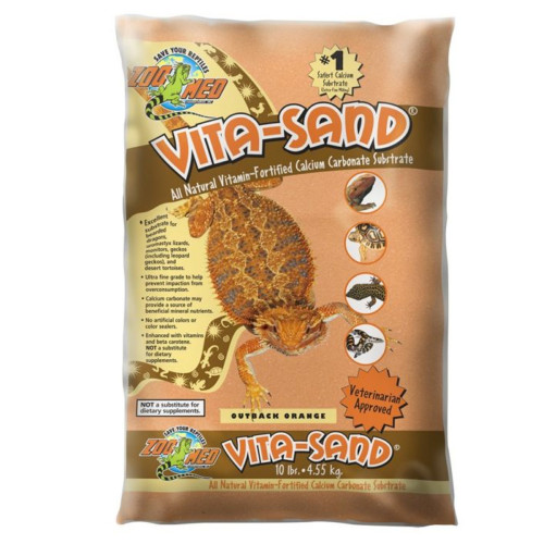 Zoo Med Vita-Sand Orange 4,5kg