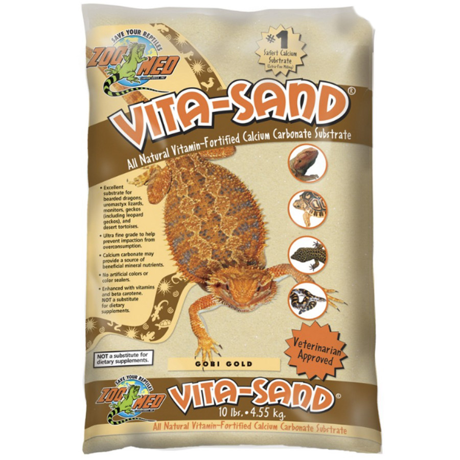 Zoo Med Vita-Sand Guld 4,5kg