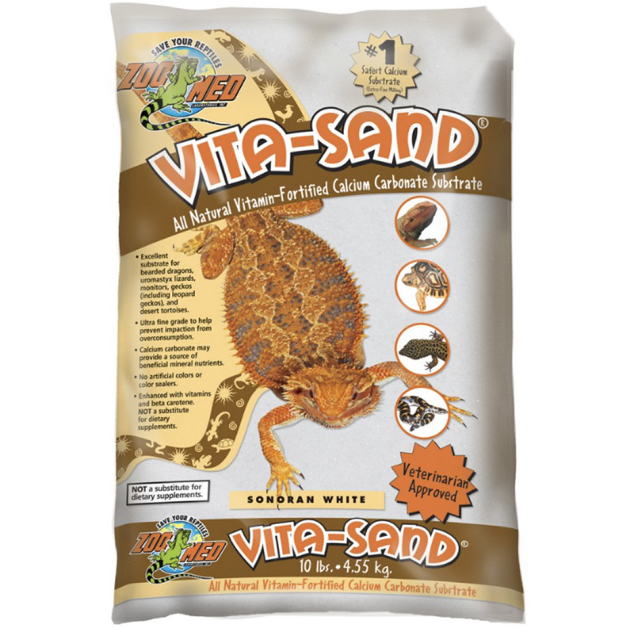 Zoo Med Vita-Sand White 4,5kg