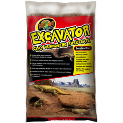 Zoo Med Excavator formbart sand