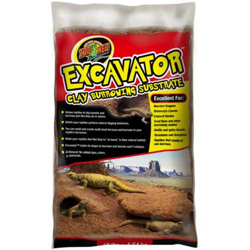 Zoo Med Excavator formbart sand