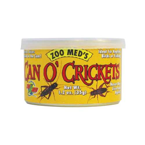 Zoo Med Can O' Crickets 35g