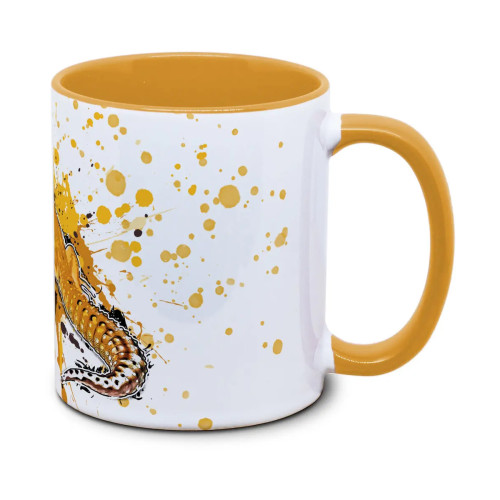 Kaffekop Leopardgekko/Eublepharis macularius