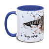 Kaffekop Australsk blåtungeskink/Tiliqua scincoides