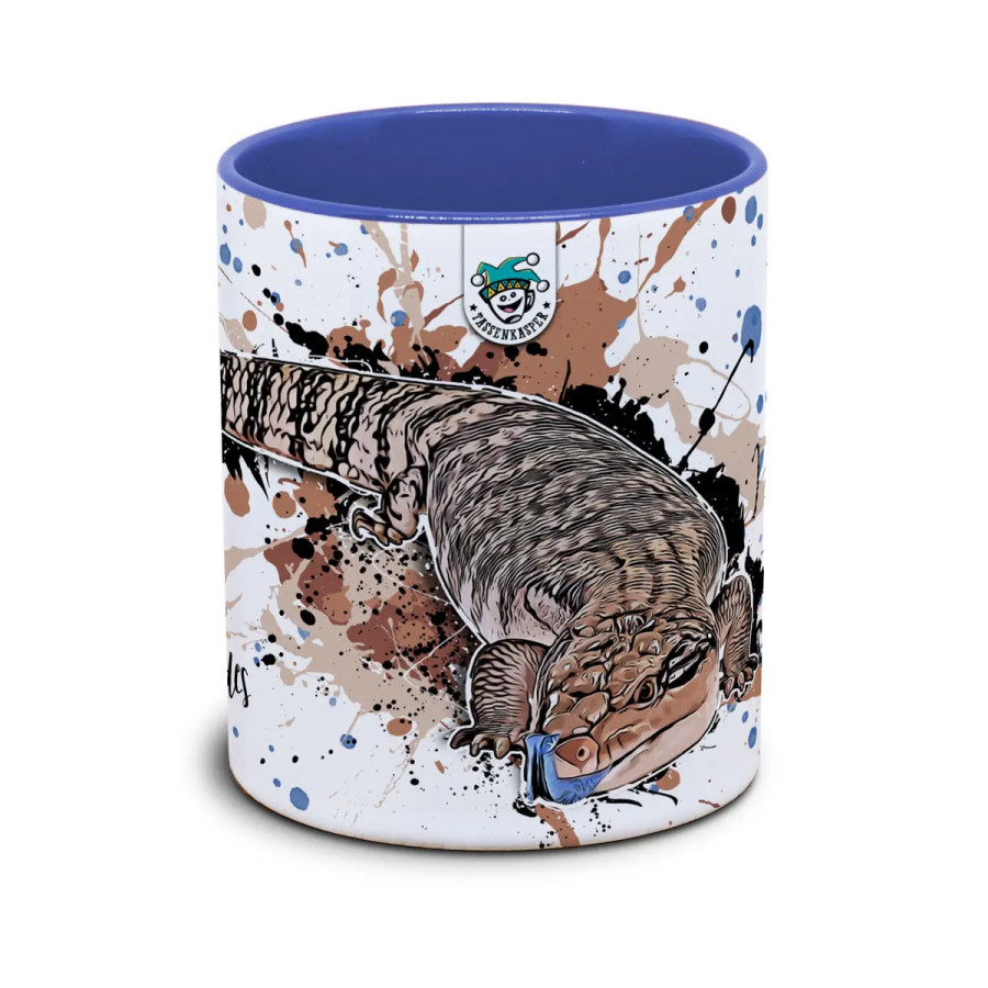 Kaffekop Australsk blåtungeskink/Tiliqua scincoides