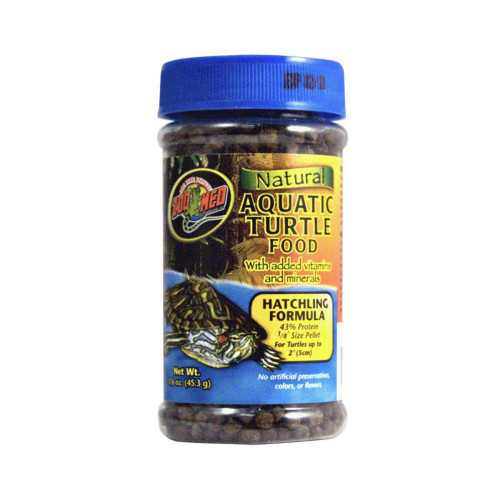 Zoo Med Natural Aquatic Turtle Food - Hatchling Formula