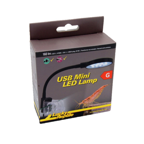 Lucky Reptile USB Mini LED Lampe