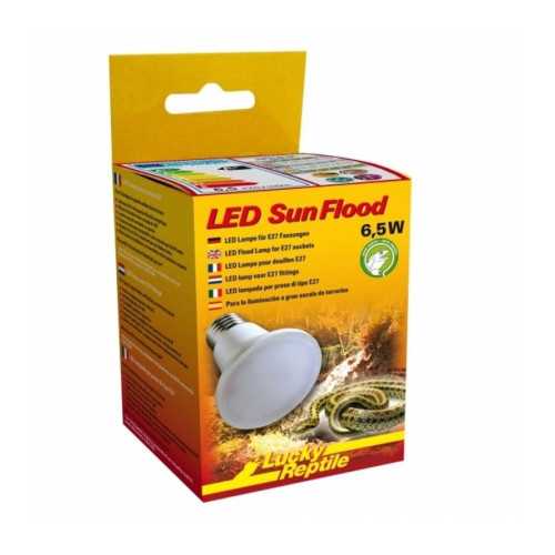 Lucky Reptile LED Sun Flood 6,5w