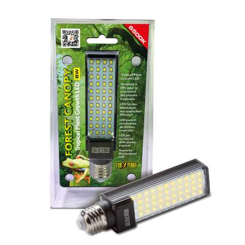 Exo Terra Forest Canopy Tropicalplant LED 6500K 8 Watt