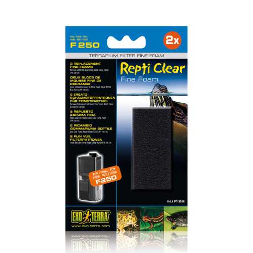 Exo Terra Repti Clear Compact Filter F250